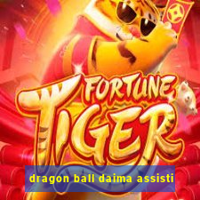 dragon ball daima assisti